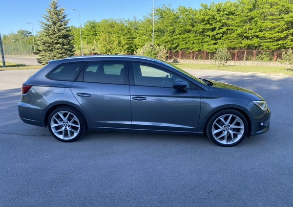 Seat Leon cena 49900 przebieg: 172000, rok produkcji 2016 z Rzeszów małe 92